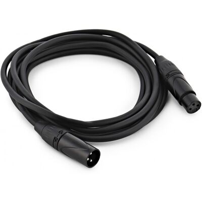 Gear4Music 3-Pin DMX Pro Cable 6m - Publicité Gear4Music 3-Pin DMX Pro Cable 6m - Publicité