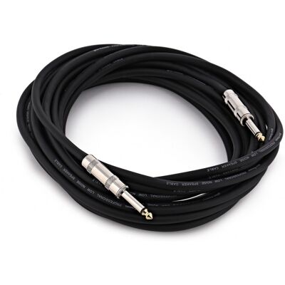 Gear4Music Essential Jack Speaker Cable 9m - Publicité Gear4Music Essential Jack Speaker Cable 9m - Publicité