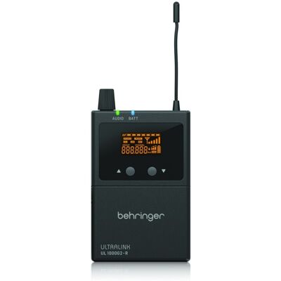 Behringer - UL 1000G2-R - Sans fil - In-Ear Monitor - Récepteur - Publicité Behringer - UL 1000G2-R - Sans fil - In-Ear Monitor - Récepteur - Publicité