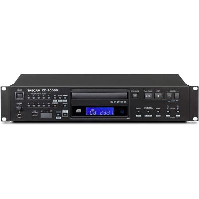 Tascam CD-200SB Solid-State and CD Player - Publicité Tascam CD-200SB Solid-State and CD Player - Publicité