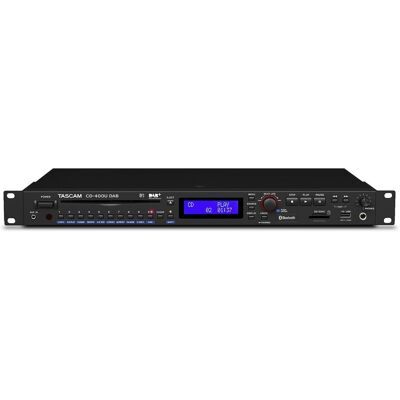 Tascam CD-400UDAB Media Player - Publicité Tascam CD-400UDAB Media Player - Publicité