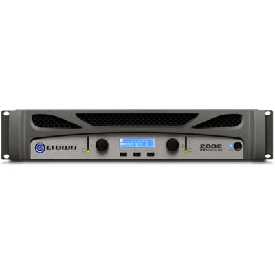 Amplificateur Crown XTI 2002 - 2x 800W - 2 Canaux - Publicité Amplificateur Crown XTI 2002 - 2x 800W - 2 Canaux - Publicité
