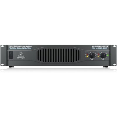Behringer EP2000 Europower Amplifier - Publicité Behringer EP2000 Europower Amplifier - Publicité