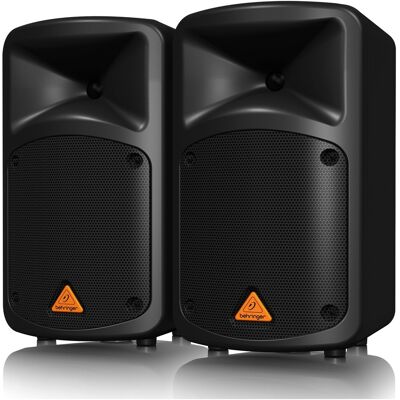 Behringer EPS500 MP3 Système de Sonorisation Portable - Publicité Behringer EPS500 MP3 Système de Sonorisation Portable - Publicité