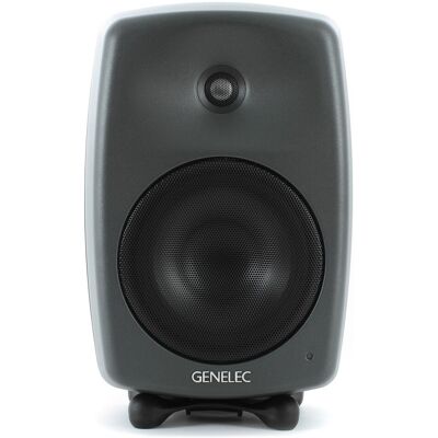 Genelec 8040B Bi-Amped Studio Monitor Dark Grey (Single) - Publicité Genelec 8040B Bi-Amped Studio Monitor Dark Grey (Single) - Publicité