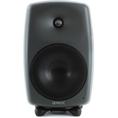 Genelec 8050B Bi-Amped Studio Monitor Dark Grey (Single) - Publicité Genelec 8050B Bi-Amped Studio Monitor Dark Grey (Single) - Publicité