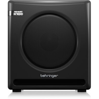 Behringer NEKKST K10S Audiophile 10" Studio Subwoofer - Publicité Behringer NEKKST K10S Audiophile 10" Studio Subwoofer - Publicité