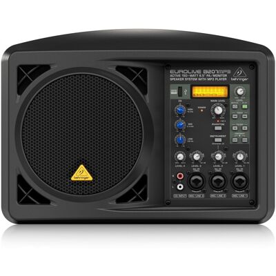 Behringer B207 MP3 Système de Sonorisation / Retour de Scène Actif - Publicité Behringer B207 MP3 Système de Sonorisation / Retour de Scène Actif - Publicité