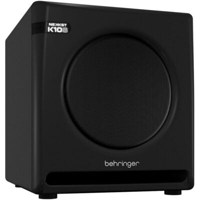 Behringer NEKKST K10S Caisson de Basses Studio 10" - Publicité Behringer NEKKST K10S Caisson de Basses Studio 10" - Publicité