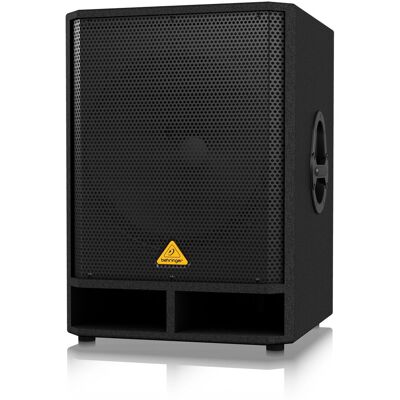 Behringer VQ1800D 18" Caisson de Basses Professionnel Actif - Publicité Behringer VQ1800D 18" Caisson de Basses Professionnel Actif - Publicité