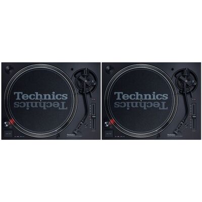 Technics SL-1210 MK7 DJ Turntable Pair - Publicité Technics SL-1210 MK7 DJ Turntable Pair - Publicité