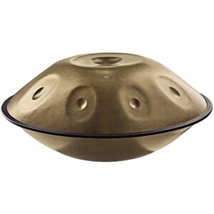 Meinl Sensory Handpan Stainless steel Vintage Gold C# Minor - Ex Demo - Publicité Meinl Sensory Handpan Stainless steel Vintage Gold C# Minor - Ex Demo - Publicité