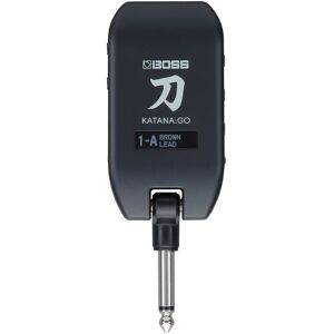 Boss Katana Go Headphone Amp for Guitar and Bass - Publicité Boss Katana Go Headphone Amp for Guitar and Bass - Publicité