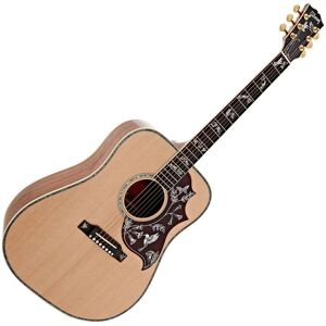 Gibson Custom Shop Gibson Hummingbird Custom Koa Antique Natural - Publicité Gibson Custom Shop Gibson Hummingbird Custom Koa Antique Natural - Publicité