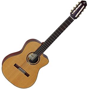 Ortega RCE159RW-8 8 String Electro Classical Guitar - Publicité Ortega RCE159RW-8 8 String Electro Classical Guitar - Publicité