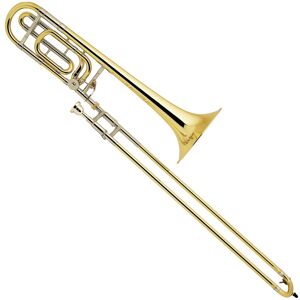 Bach Stradivarius 36 Bb/F Tenor Trombone Closed Wrap - Publicité Bach Stradivarius 36 Bb/F Tenor Trombone Closed Wrap - Publicité