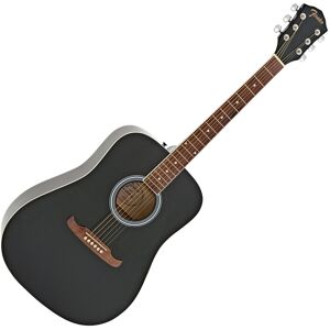 Fender FA-125 Dreadnought Black - Publicité Fender FA-125 Dreadnought Black - Publicité