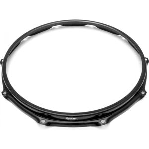 Ahead S Hoop 14" 10 Lug Black (Snare Side) - Publicité Ahead S Hoop 14" 10 Lug Black (Snare Side) - Publicité