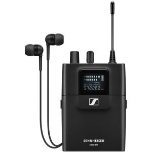 Sennheiser XSW IEM EK Récepteur Sans Fil avec Écouteurs Bande E - Publicité Sennheiser XSW IEM EK Récepteur Sans Fil avec Écouteurs Bande E - Publicité