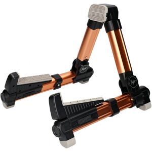 Flight Portable Ukulele Stand Gold - Publicité Flight Portable Ukulele Stand Gold - Publicité