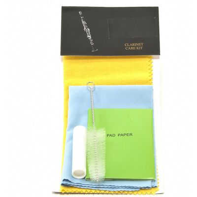 Kit dentretien pour clarinette par Gear4music - Publicité Kit dentretien pour clarinette par Gear4music - Publicité