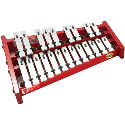 Percussion Plus Soprano Chromatic Glockenspiel - Publicité Percussion Plus Soprano Chromatic Glockenspiel - Publicité
