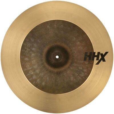Sabian HHX 22 Omni Crash Ride Cymbal Hybrid Finish - Publicité Sabian HHX 22 Omni Crash Ride Cymbal Hybrid Finish - Publicité
