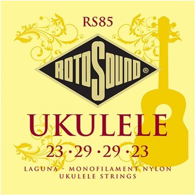 Rotosound RS85 Ukulele Strings - Publicité Rotosound RS85 Ukulele Strings - Publicité