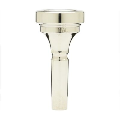 Denis Wick Classic Bass Trombone Mouthpiece 1AL Silver Plated - Publicité Denis Wick Classic Bass Trombone Mouthpiece 1AL Silver Plated - Publicité