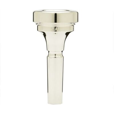 Denis Wick Classic Trombone Mouthpiece 5AL Silver Plated - Publicité Denis Wick Classic Trombone Mouthpiece 5AL Silver Plated - Publicité