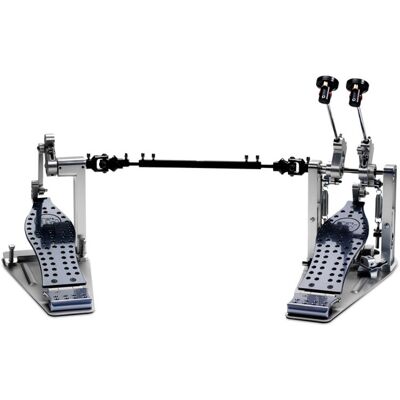 DW Drums DW Machined Direct Drive Double Kick Pedal - Publicité DW Drums DW Machined Direct Drive Double Kick Pedal - Publicité