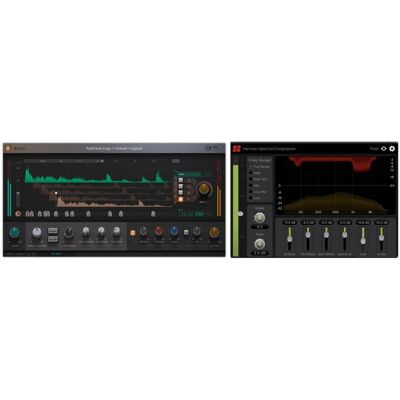 Solid State Logic SSL X-Echo and Harrison MPC Spectral Compressor Bundle - Publicité Solid State Logic SSL X-Echo and Harrison MPC Spectral Compressor Bundle - Publicité