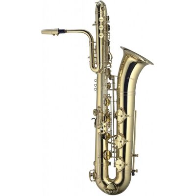 Levante by Stagg SB5105 Bass Saxophone - Publicité Levante by Stagg SB5105 Bass Saxophone - Publicité
