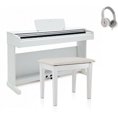 Yamaha YDP 145 Digital Piano Package White - Publicité Yamaha YDP 145 Digital Piano Package White - Publicité