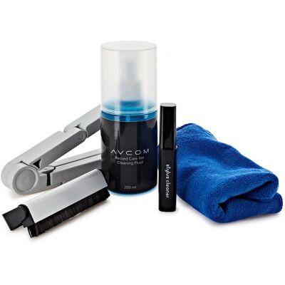 AVCOM Kit dEntretien 5 Pièces pour Vinyles - Publicité AVCOM Kit dEntretien 5 Pièces pour Vinyles - Publicité