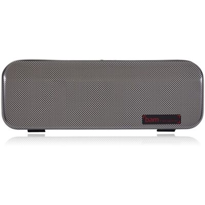 BAM 3129XL Hightech Compact Oboe Case Silver Carbon - Publicité BAM 3129XL Hightech Compact Oboe Case Silver Carbon - Publicité