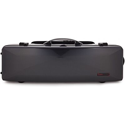 BAM 2018XL Hightech Oblong Violin Case Black Carbon - Publicité BAM 2018XL Hightech Oblong Violin Case Black Carbon - Publicité
