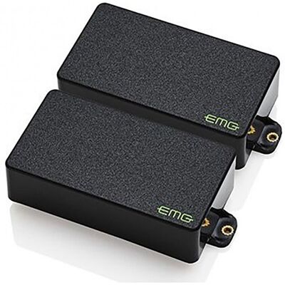 EMG Kirk Hammett Bone Breaker Humbucker Set Black - Publicité EMG Kirk Hammett Bone Breaker Humbucker Set Black - Publicité