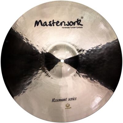 Masterwork Resonant 19 Crash - Publicité Masterwork Resonant 19 Crash - Publicité