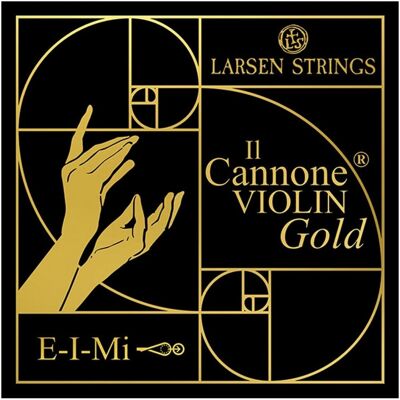 Larsen Strings Larsen Il Cannone Gold Violin E String 4/4 Size - Publicité Larsen Strings Larsen Il Cannone Gold Violin E String 4/4 Size - Publicité