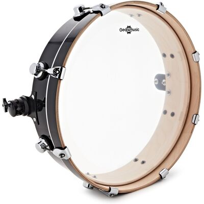 Terra Gong Drum par Gear4music Noir - Publicité Terra Gong Drum par Gear4music Noir - Publicité