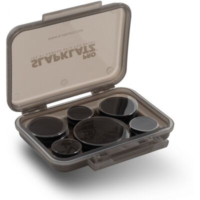 SlapKlatz Pro 12 Piece Drum Dampers Black - Publicité SlapKlatz Pro 12 Piece Drum Dampers Black - Publicité