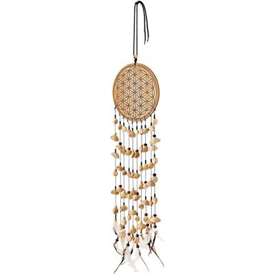 Meinl Sonic Energy Kenari Chimes Flower of Life Large 10 Cords - Publicité Meinl Sonic Energy Kenari Chimes Flower of Life Large 10 Cords - Publicité