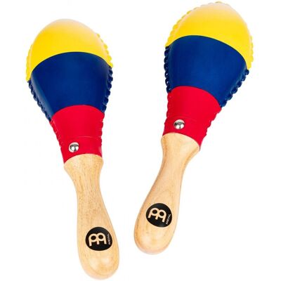 Meinl Percussion Rawhide Maracas Traditional Colombia - Publicité Meinl Percussion Rawhide Maracas Traditional Colombia - Publicité