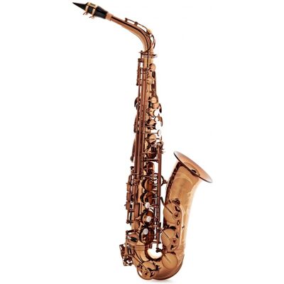 Yamaha YAS82ZA Custom Professional Z Alto Saxophone Amber Lacquer - Publicité Yamaha YAS82ZA Custom Professional Z Alto Saxophone Amber Lacquer - Publicité
