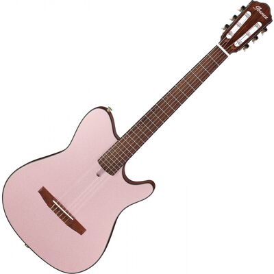 Ibanez FRH10N Rose Gold Metallic Flat - Publicité Ibanez FRH10N Rose Gold Metallic Flat - Publicité