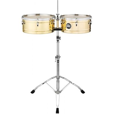 Meinl Percussion Marathon Series Timbales Brass - Publicité Meinl Percussion Marathon Series Timbales Brass - Publicité