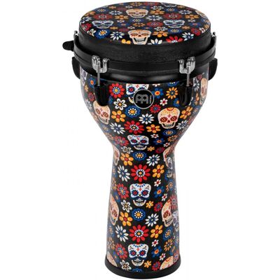 Meinl Percussion 10" Jumbo Series Djembe Day Of The Dead Designer - Publicité Meinl Percussion 10" Jumbo Series Djembe Day Of The Dead Designer - Publicité
