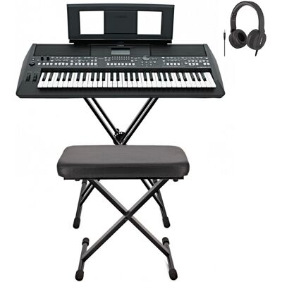 Yamaha PSR SX600 Pack avec Clavier Arrangeur Numérique - Publicité Yamaha PSR SX600 Pack avec Clavier Arrangeur Numérique - Publicité