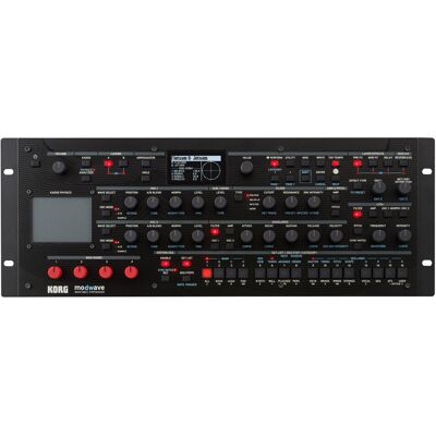 Korg Modwave MKII Module - Publicité Korg Modwave MKII Module - Publicité